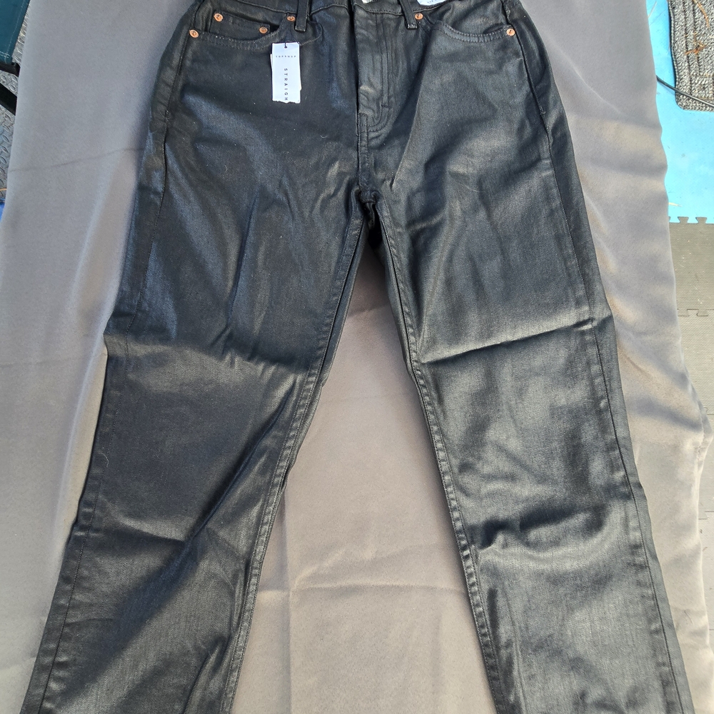 Black Womens Jeans By Topshop